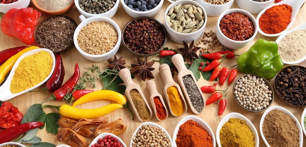 Spices - export category preview